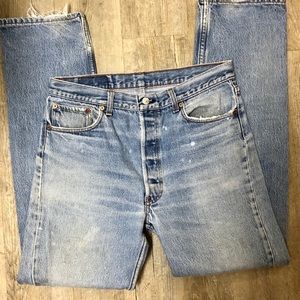 Vintage Levi’s 501xx Made in the USA